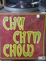 00352  CHU CHIN CHOW  แผ่นเสียง vinyl Lp 33rpm 12"สภาพกำลังฟังได้ดีได้รับการตรวจสอบ