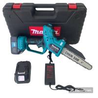 รายละเอียดสินค้า
MAKITA เลื่อยโซ่แบตเตอรี่ไร้สาย 8000W เลื่อยไฟฟ้าแบต เลื่อยตัดไม้ เครื่องตัด เลื่อยไฟฟ้า แบเตอรี่ใหญ่กว่าเดิม 258V (แบต 2ก้อน)