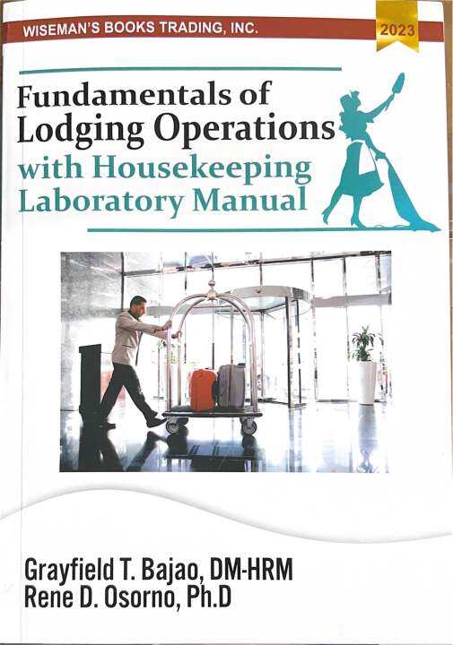 Fundamentals of Lodging Operations with Housekeeping Laboratory Manual