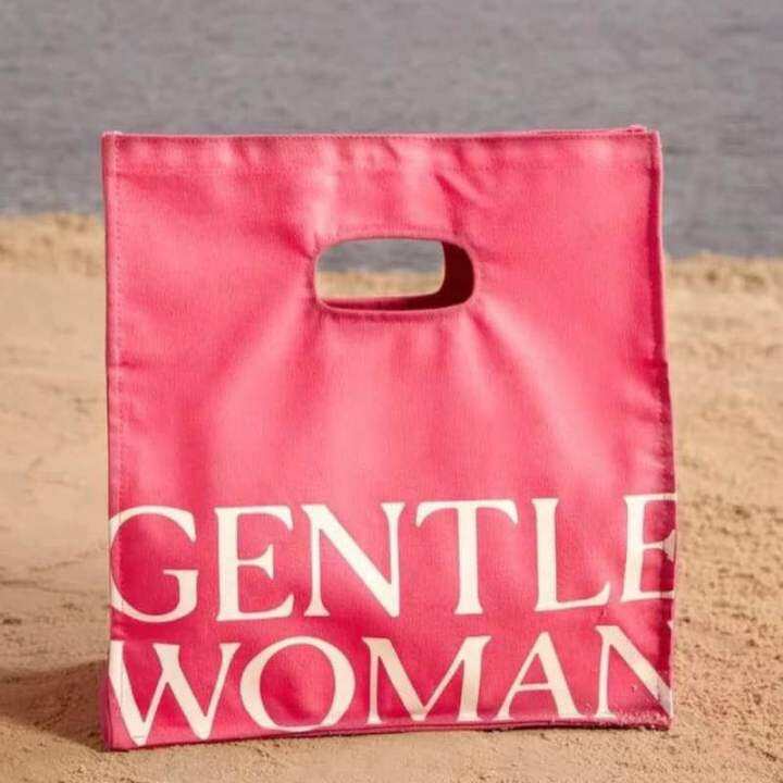 กระเป๋าถือ-gentle-woman-งานคอลใหม่