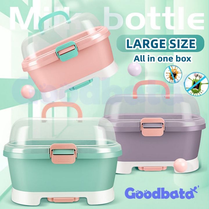 Multifunctional Bottle Storage, Baby Bottle Storage Box