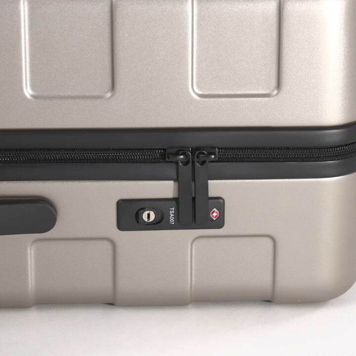 มูจิ กระเป๋าเดินทาง 75 ลิตร MUJI Hard carry suitcase (75L) NEW ขนาด