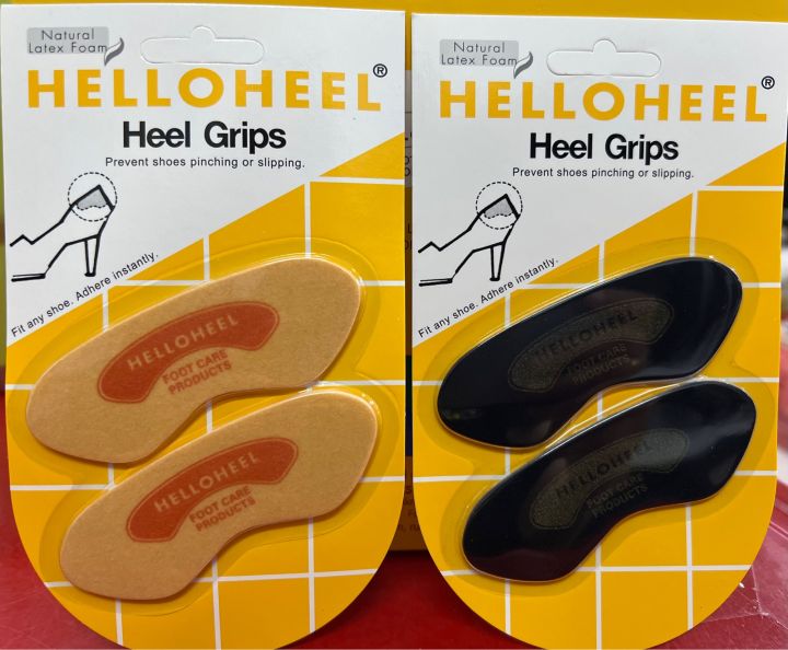 แผ่นกันกัดรองเท้า-hello-heel-heel-grips-แผ่นไม่หนามาก-ช่วยให้ผิวไม่ถูกับรองเท้าโดยตรง