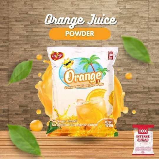 Injoy Orange Juice Concentrated + Intense Sugar Lazada PH