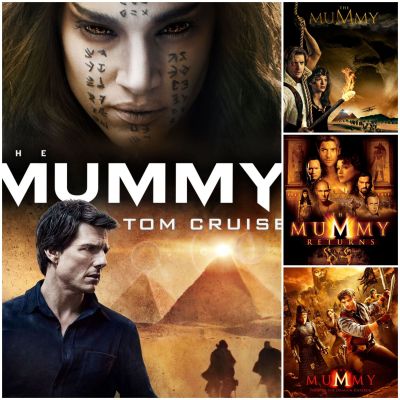 เดอะ มัมมี่ ครบ 4 ภาค The Mummy 4-Movie Collection #หนังฝรั่ง #แพ็คสุดคุ้ม