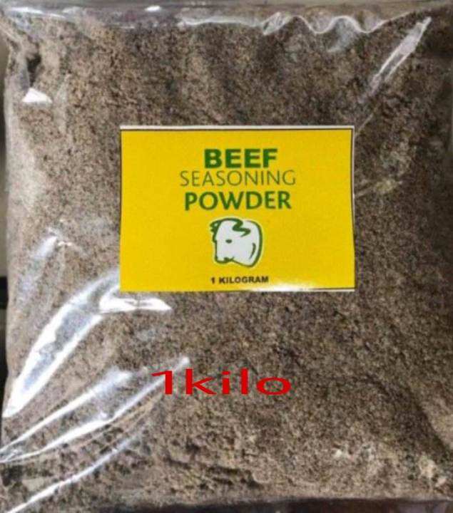 Beef Seasoning Powder 1kg Lazada PH