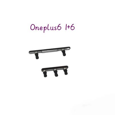 ปุ่มกดข้าง ONEPLUS6 Power Switch ON Off Volume UP Down Side Button Compatible for Oneplus6   1+6 สีดำ  ปุ่มเพิ่มเสียง ปุ่มลดเสียง อะไหล่มือถือ จัดส่งเร็ว มีประกัน เก็บเงินปลายทาง