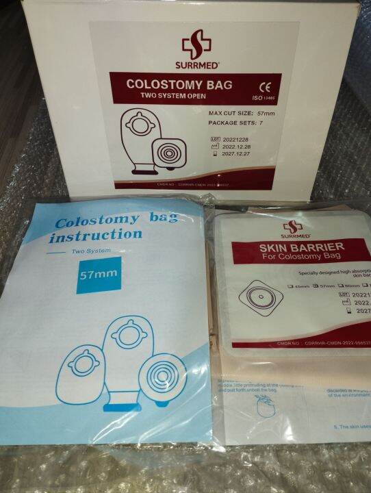Reusable Colostomy Bag 57mm Lazada PH