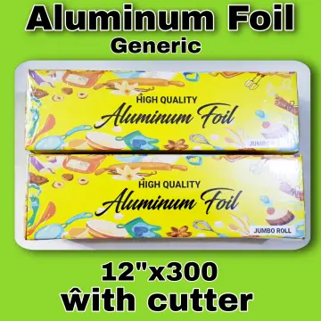 Generic Aluminum Roll Foil - 10 M @ Best Price Online