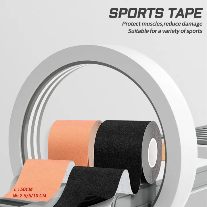 Sports Tape, Athletic Wrap Tape, Kinesiology Taping, Hypoallergenic and