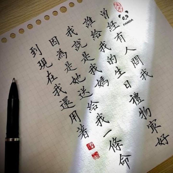 Bút gel odemei luyện viết chữ Hán Nhật Hàn đẹp, tập viết tiếng ...