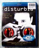 ? BLU-RAY DISTURBIA (2007) : จ้อง หลอน...ซ่อนเงื่อนผวา ❌ไม่มีไทย✨สินค้าใหม่ มือ 1 อยู่ในซีล