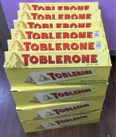 ขายส่ง ยกกล่อง/20แท่งช็อคโกแลต Toblerone Chocolate 100 กรัม ***ท็อปเบิลโรน***