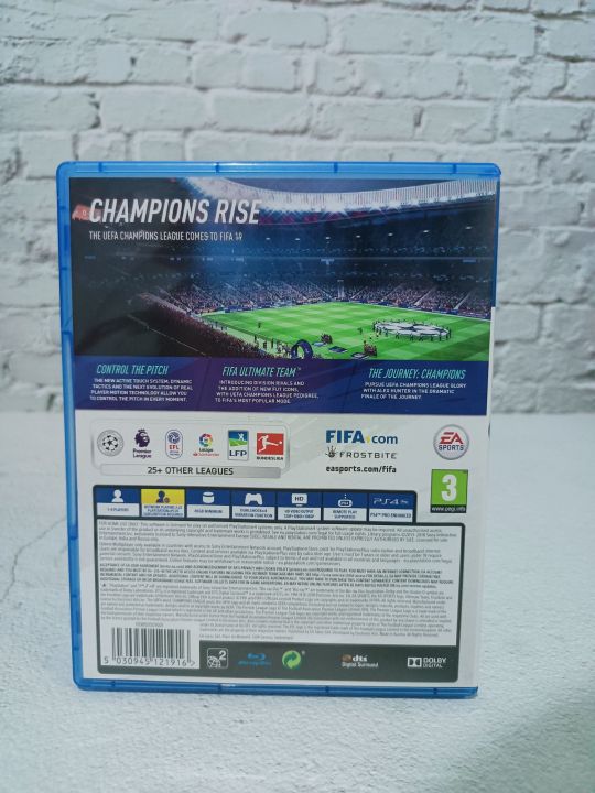 แผ่นเกมส์ps4-fifa-19-มือสอง