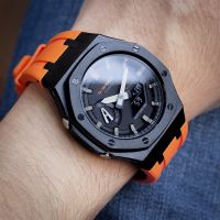 Gshock AP Rubber GEN3 ส้มแลมโบ ประกัน 1ปี