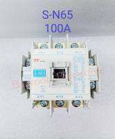 S-N65 แมกเนติกคอนแทคเตอร์ มีโวล์ให้เลือก220V,380V SN-65 ยี่ห้อZT 100A SN65 สินค้าคุณภาพราคาย่อมเยาว์