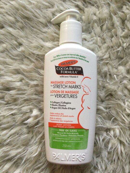 Original Palmer’s Cocoa Butter Formula Massage Lotion for Stretch Marks