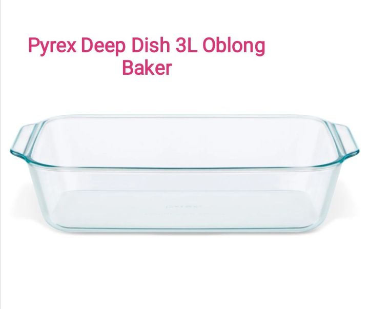 Deep Dish Baker (7x11), Pyrex