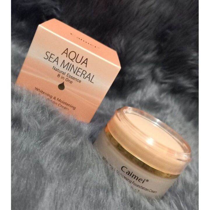 Caimei Aqua Sea Mineral 8 in 1 Whitening cream authentic and organic ...