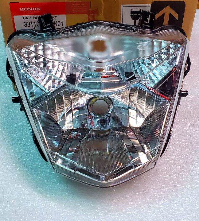 Headlight Unit Honda Beat Fi V2 Genuine Original Lazada PH