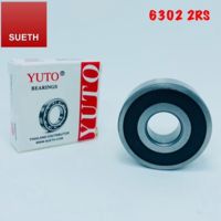 SUETH-YUTO #6302 2RS ลูกปืนมอเตอร์ไซด์, จักยานยนต์ , อะไหล่มอเตอร์ไซด์