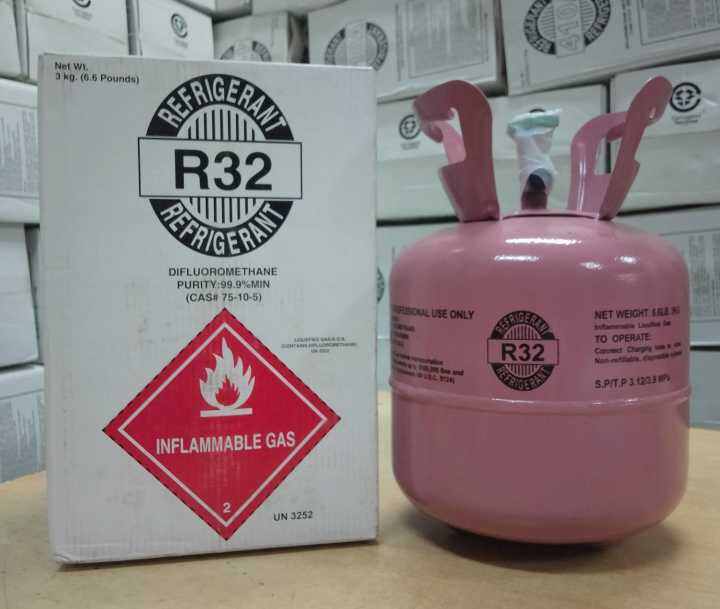 Freon R32 Refrigerant Kemasan 3kg Lazada Indonesia