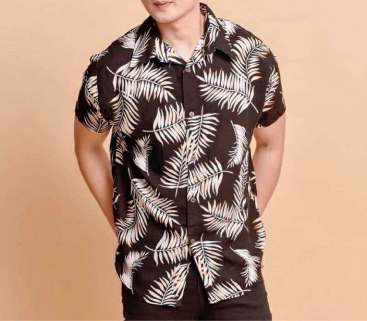 Hawaiian polo clearance lazada