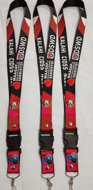 KALAHI CIDSS NCDDP ID LACE/LANYARDS | Lazada PH