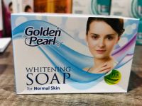 Golden pearl beauty cream soap