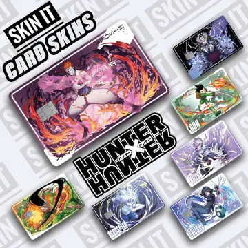 Shop Dibit Card Skin Hunter X Hunter with great discounts and