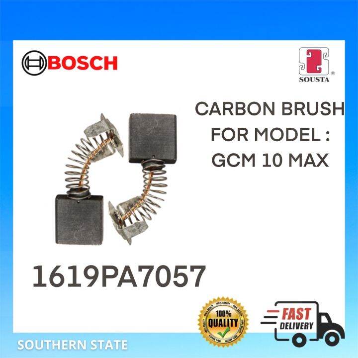 Bosch Carbon Brush Set Pa Lazada