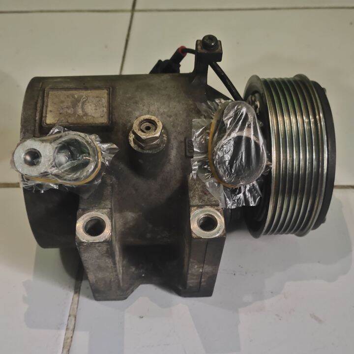 Kompresor ac ori bekas copotan Datsun go+ | Lazada Indonesia
