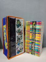 หนังสือการ์ตูน ดราก้อนบอล Dragonball สันสี 42 เล่มจบ + กระเป๋า สภาพดี ค่อนข้างใหม่ หนังสือการ์ตูน มือสอง มังงะ สแลมดังค์ นารูโตะ