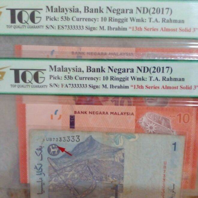 Rm10 MBI Sign Series 13 th almost solid 3 😍( 2pcs per set + free rm1😘 ...