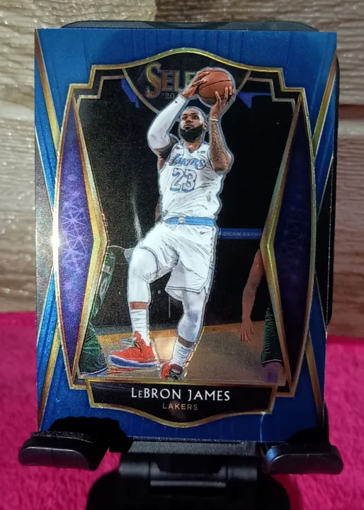 NBA Cards Lebron James Select Premier Level Retail Blue | Lazada PH