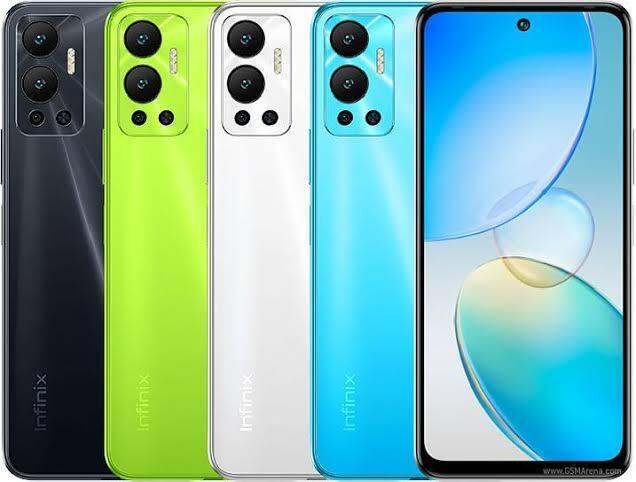 infinix hot12s