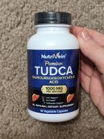 TUDCA+ 1000MG BY NUTRIVEIN