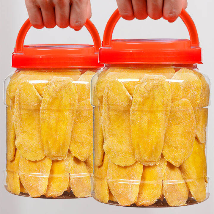 Dried Mango 500G Canned Sweet and Sour Dried Fruit Preserved Fruit