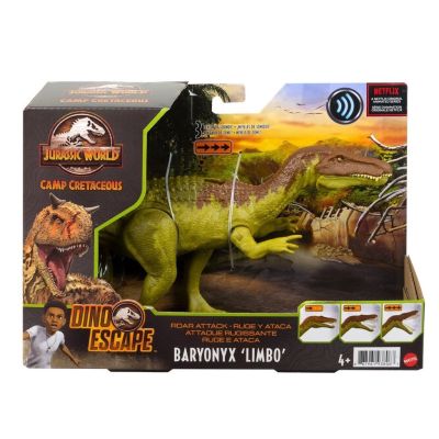 Jurassic World Roar Attack Baryonyx Limbo ของเล่นแอ็คชั่นฟิกเกอร์ ไดโนเสาร์ บารีออนิกซ์ ลิมโบ้ รุ่น GWD12