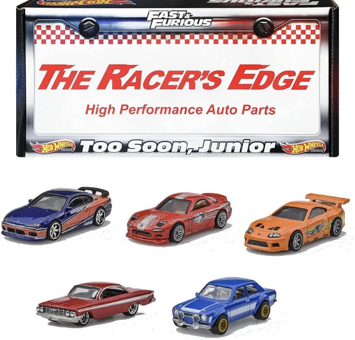 Hobby Store Xe Mô Hình Hot Wheels Fast And Furious The Racer Edge Full Set  5 Xe | Lazada.Vn