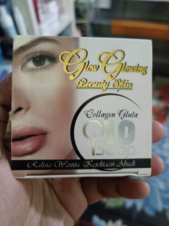 COLLAGEN GLUTA Q10 SOAP Lazada