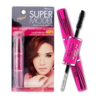 มิสทีน มาสคาร่า ซูเปอร์โมเดล Mistine Super Model Miracle Lash Mascara