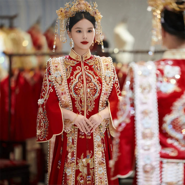 chinese wedding traditions dress