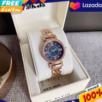 นาฬิกา ข้อมือผู้หญิง ANNE KLEIN Swarovski Crystal Rosegold Blue Dial AK2928

สี rosegold