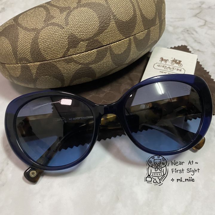 แว่นกันแดด-coach-รุ่น-alexa-hc8040f-5110-13-navy-สีน้ำเงิน-ของแท้100