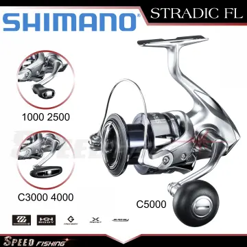 Jual Reel Pancing Shimano Stradic 3000 Hg Terbaru - Mar 2024