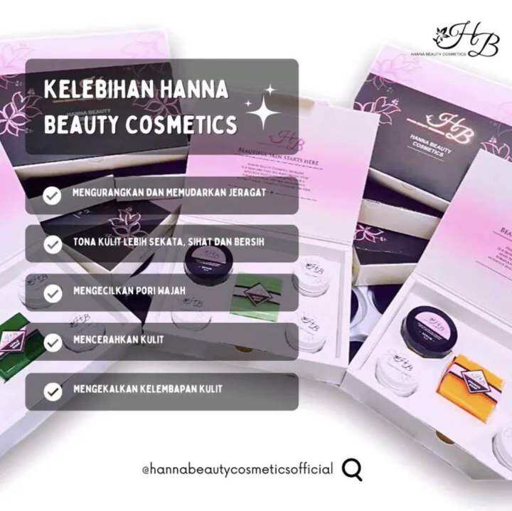 HANNA BEAUTY SKINCARE | Lazada