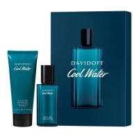 DAVIDOFF Cool Water For Men Set (Limited Edition) EDT 40mL + Shower Gel 75mL