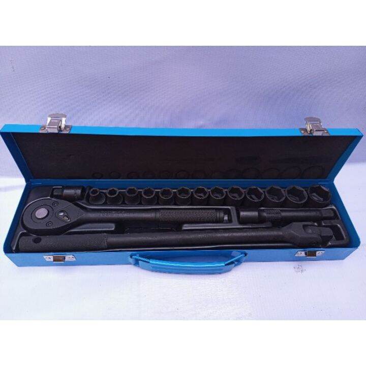 Pcs Socket Wrench Set Drive Flyman Usa Lazada Ph