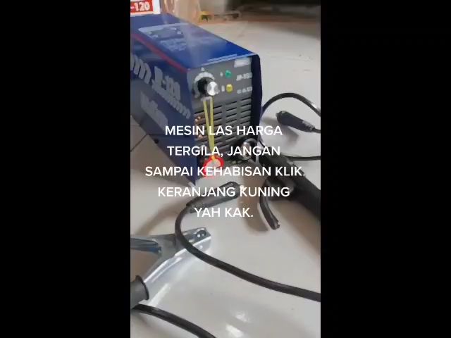 Kodenki 450w Mesin Travo Las Igbt Mma 120a 450watt Lasan Listrik